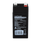 Аккумулятор свинцово-кислотный GoPower LA-445 4V 4.5Ah клеммы T1/ F1 (1/20) 00-00016678 - фото 168419