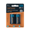 Батарейка GoPower ULTRA LR14 C BL2 Alkaline 1.5V (2/12/192)(блистер 2шт) 00-00026398 - фото 168467