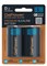Батарейка GoPower ULTRA LR20 D BL2 Alkaline 1.5V (2/12/96)(блистер 2шт) 00-00026399 - фото 168468
