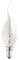Лампа накаливания CT35 60W E14 clear свеча на ветру 3321468 - фото 169099