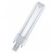 Лампа DULUX S   9W/21-840 G23 (холодный белый) -   (старый артикул) 4008321664310 - фото 17024