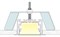 Держатель S2-LINIA55-F Set (Arlight, Металл) 021191-1 - фото 171594