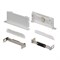 Заглушка S2-LINIA94-F Silver (Arlight, Пластик) 021185-1 - фото 171599