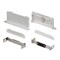 Заглушка S2-LINIA94-F Silver (Arlight, Пластик) 021185-1 - фото 171600