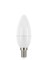 Лампочка светодиодная Е14 OSRAM LED Star, 470лм, 5Вт, 2700К (теплый белый свет), E14, Свеча, матовая 4052899971608 - фото 17163