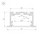 Профиль S2-LINIA69-F-2500 SEAMLESS ANOD (Arlight, Алюминий) 029470-1 - фото 171666