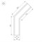 Угол SL-LINIA65-F-135 (Arlight, Металл) 030123-1 - фото 172093