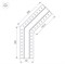 Угол SL-LINIA32-FANTOM-135 (Arlight, Металл) 030093-1 - фото 172166