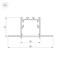 Угол SL-LINIA32-FANTOM-135 (Arlight, Металл) 030093-1 - фото 172168