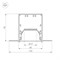 Угол SL-LINIA55-FANTOM (Arlight, Металл) 030132-1 - фото 172242