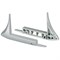 Заглушка левая PVC-STAIR-DK-L (Arlight, Металл) 015487-1 - фото 172678