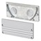 Заглушка для ALU-POWER-W80N глухая (Arlight, Металл) 019098-1 - фото 172720