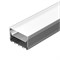Профиль с экраном ALU-POWER-W8070-2000 ANOD+FROST (Arlight, Алюминий) 018952-1 - фото 172852
