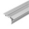 Профиль с экраном ALU-STAIR-DK-2000 ANOD+FROST (Arlight, Алюминий) 015473-1 - фото 172901