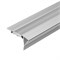 Профиль с экраном ALU-STAIR-DK-2000 ANOD+FROST (Arlight, Алюминий) 015473-1 - фото 172902