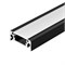 Профиль TOP-SURFACE-2000 BLACK (K13, P15) (Arlight, Алюминий) 021784-1 - фото 172972