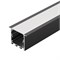 Профиль LINIA49-F-M-3000 BLACK (Arlight, Алюминий) 055443 - фото 173024