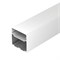 Профиль LINE-M-7575-2500 WHITE (Arlight, Алюминий) 058158 - фото 173041