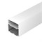 Профиль LINE-M-7575-2500 WHITE (Arlight, Алюминий) 058158 - фото 173044