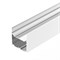 Профиль LINE-M-7575-2000 WHITE (Arlight, Алюминий) 058157 - фото 173052