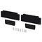 Заглушка STRETCH-41-CEIL-CENTER BLACK (Arlight, Пластик) 057277 - фото 173072