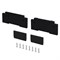Заглушка STRETCH-32-CEIL-CENTER BLACK (Arlight, Пластик) 057274 - фото 173075