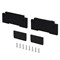 Заглушка STRETCH-32-CEIL-CENTER BLACK (Arlight, Пластик) 057274 - фото 173076