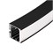 Профиль SL-ARC-3535-D1500-W90 BLACK (1180мм, дуга 1 из 4) (Arlight, Алюминий) 026599-1 - фото 173181