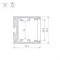 Профиль SL-ARC-3535-D1500-W90 WHITE (1180мм, дуга 1 из 4) (Arlight, Алюминий) 026600-1 - фото 173192