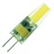 Лампа FL-LED G4-COB 3W 12V 6400К G4  210lm  10*32mm  FOTON_LIGHTING  - 607089 - фото 17323