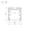 Профиль SL-ARC-3535-LINE-2500 SILVER (Arlight, Алюминий) 025516-1 - фото 173284