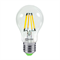 Лампа светодиодная LED-A60-deco 9Вт 230В Е27 4000К 810Лм прозрачная IN HOME 4690612008073 - фото 17599