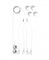комплект для подвеса PANEL 1200 SUSPENSION KIT BT1      LEDVO  4058075027817 - фото 17762