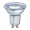 Лампочка светодиодная Osram Parathom PAR16, 620лм, 6,9Вт, 3000К, теплый свет, GU10, PAR16, софит 4058075815636 - фото 17809