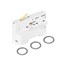 Адаптер LGD-4TR-ADAPTER-2-WH (D) (Arlight, IP20 Пластик, 3 года) 056702 - фото 180566