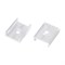 Держатель ARL-MOONLIGHT-1516-CLIP CLEAR (Arlight, Пластик) 025556-1 - фото 180606