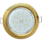 Светильник Ecola GX53 H4 Downlight without reflector_gold ( ) 38x106 (к+) FG53H4ECB - фото 18074