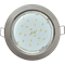 Светильник Ecola GX53 H4 Downlight without reflector_satin chrome ( ) 38х106 (к+) FS53H4ECB - фото 18075