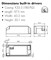 Драйвер ECXd 1050.299 DALI 10-54V 38w 300-1050mA 97x43x31мм -  для светодиодов Vossloh Schwabe 186762 - фото 18857