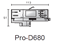 Светильник POWERGEAR PRO-D680 адаптер Dali 3-фазы для трековых  ов на шинопровод (черный) 2000000669052 - фото 19172