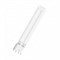 Лампа бактерицидная Osram HNS L 24W 2G11 d40х314 4008321220561 - фото 19383