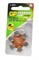 Батарейки для слуховых аппаратов GP Hearing Aid ZA312F-D6 ZA312 BL6 12757Б - фото 19672