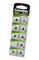 Батарейки алкалиновые Camelion AG11-BP10(0%Hg) AG 11 362 BL10 14761Б - фото 19755