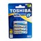 Батарейки TOSHIBA ALPHA POWER LR6GAFI BP-4S LR6 BL4 14499Б - фото 19799