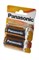 Батарейки Panasonic Alkaline Power LR20APB/2BP LR20 BL2 (блистер 2шт) 14315Б - фото 20446