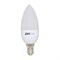 Свеча Лампа светодиодная LED 9Вт Е14 холодный матовая   JazzWay 2859488A - фото 20682