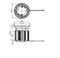 Светодиодный модуль EVOLVE 7.2 V8 g7 BK 350mA 27K R80 14° D45 H30 PVC -  567129.01 - фото 20714
