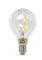 Лампа светодиодная LED-ШАР-deco 5Вт 230В Е14 4000К 450Лм прозрачная IN HOME 4690612007694 - фото 20965