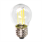 Лампа светодиодная LED-ШАР-deco 5Вт 230В Е27 4000К 450Лм прозрачная IN HOME 4690612007717 - фото 20966