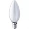 Лампа Navigator 94 308 NI-B-40-230-E14-FR (свеча) 94308 NI-B - фото 21387